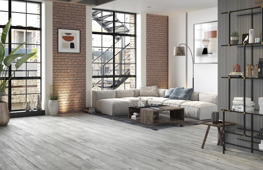 renova wood gri,renova serisi,genis modern minimal salon tasarimi